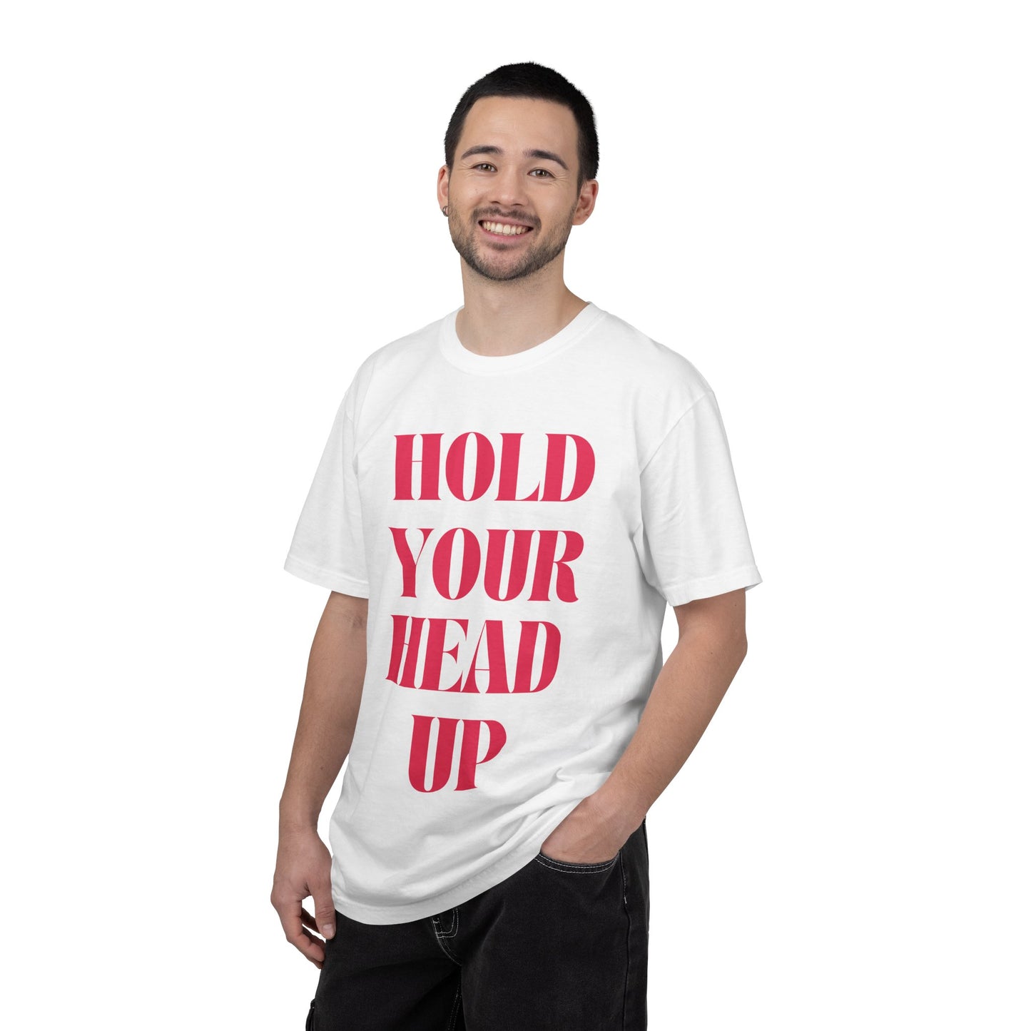 Hold Your Head Up T-Shirt — Inspirational Graphic Tee