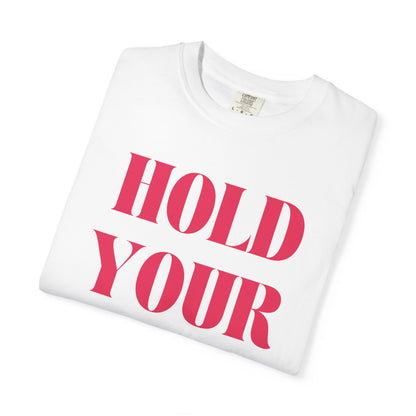 Hold Your Head Up T-Shirt — Inspirational Graphic Tee
